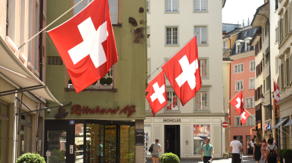 Salaries in Switzerland